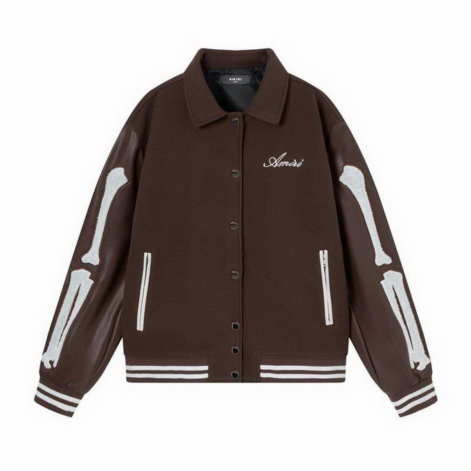 Amiri Baseball Jacket Mens ID:20240912-10